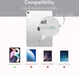 ESR Rebound iPad Air 2020 / 2022 Hoes Tri-Fold Book Case Grijs afbeelding 10