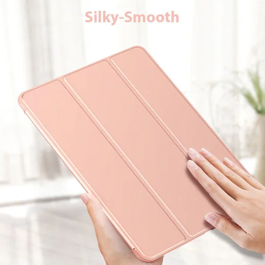 ESR Rebound iPad Air 2020 / 2022 Hoes Tri-Fold Book Case Grijs afbeelding 8