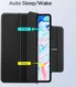 ESR Rebound Magnetic Apple iPad Air 2020 / 2022 Hoes Tri-Fold Zwart afbeelding 6