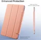 ESR Rebound Magnetic Apple iPad Air 2020 / 2022 Hoes Tri-Fold Zwart afbeelding 9