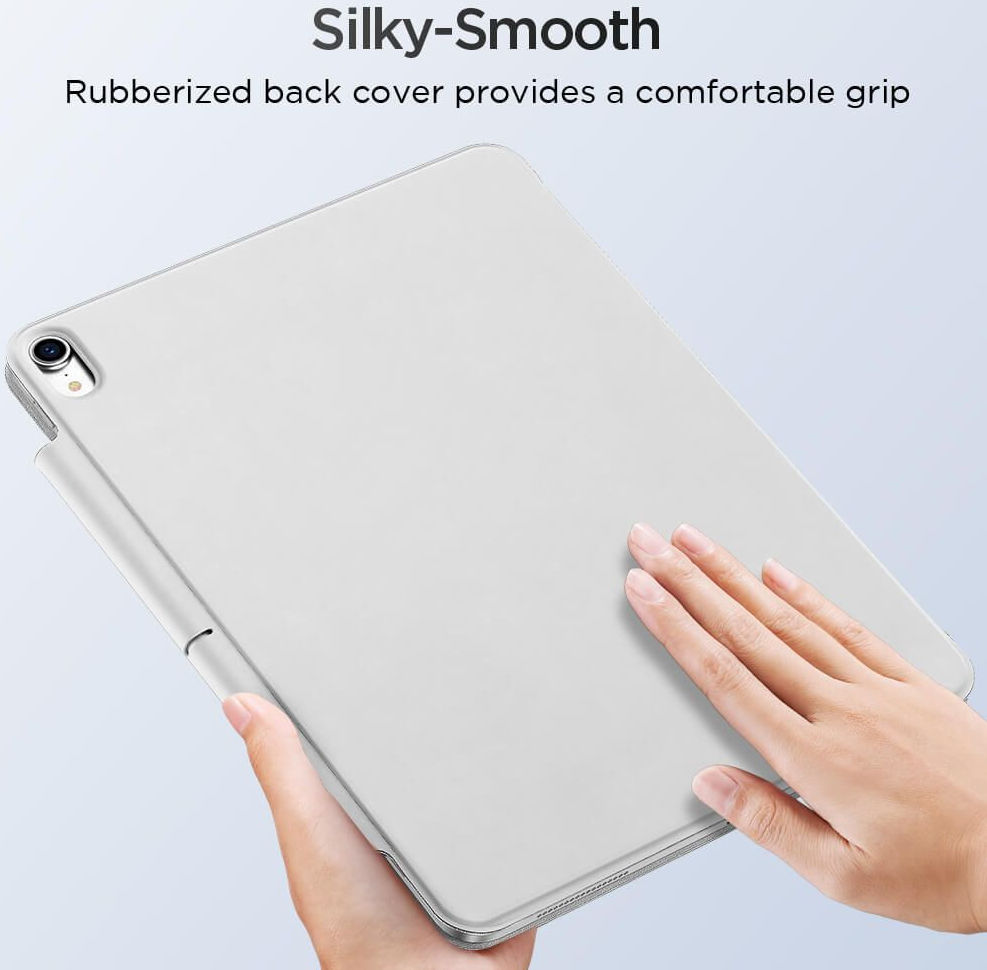 ESR Rebound Magnetic Apple iPad Air 2020 / 2022 Hoes Tri-Fold Zwart afbeelding 10