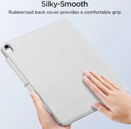 ESR Rebound Magnetic Apple iPad Air 2020 / 2022 Hoes Tri-Fold Zwart afbeelding 10