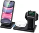ESR 3-in-1 15W Wireless Charger Station Apple iPhone/AirPods/Watch afbeelding 1
