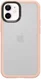 Spigen Cyrill Color Brick Apple iPhone 12 Mini Hoesje Roze afbeelding 2