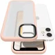 Spigen Cyrill Color Brick Apple iPhone 12 Mini Hoesje Roze afbeelding 4