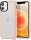 Spigen Cyrill Color Brick Apple iPhone 12 Mini Hoesje Roze afbeelding 1