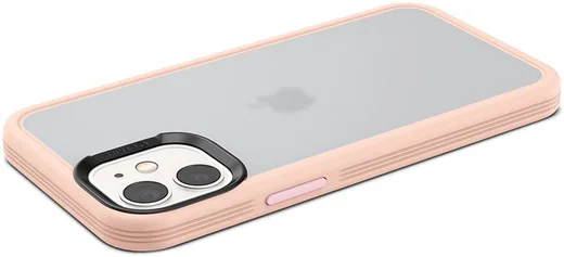 Spigen Cyrill Color Brick Apple iPhone 12 Mini Hoesje Roze afbeelding 7