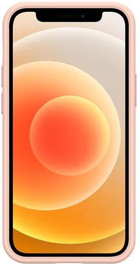 Spigen Cyrill Color Brick Apple iPhone 12 Mini Hoesje Roze afbeelding 3