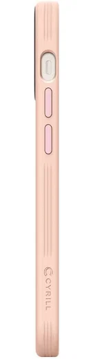 Spigen Cyrill Color Brick Apple iPhone 12 Mini Hoesje Roze afbeelding 9