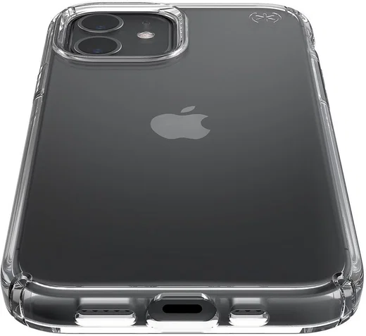 Speck Presidio Perfect Clear iPhone 12 / 12 Pro Hoesje Transparant afbeelding 4