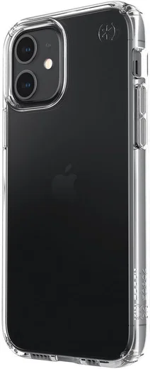 Speck Presidio Perfect Clear iPhone 12 / 12 Pro Hoesje Transparant afbeelding 5