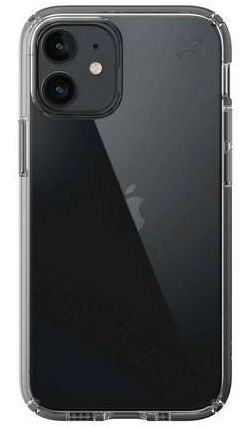 Speck Presidio Perfect Clear iPhone 12 / 12 Pro Hoesje Transparant afbeelding 2