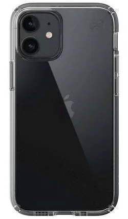 Speck Presidio Perfect Clear iPhone 12 / 12 Pro Hoesje Transparant afbeelding 2