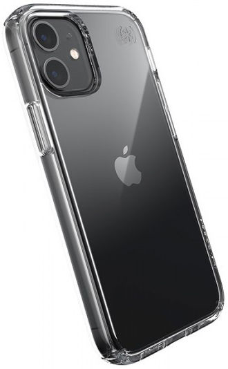 Speck Presidio Perfect Clear iPhone 12 / 12 Pro Hoesje Transparant afbeelding 3