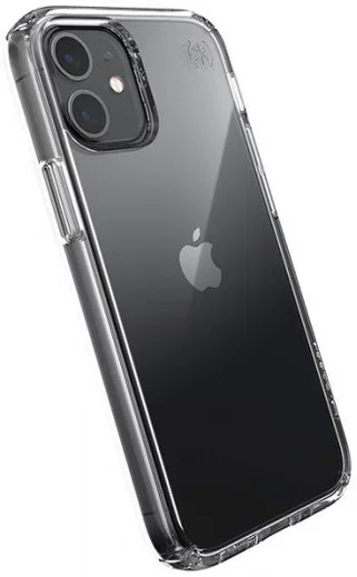 Speck Presidio Perfect Clear iPhone 12 / 12 Pro Hoesje Transparant afbeelding 3