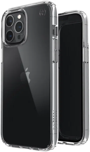 Speck Presidio Perfect Clear iPhone 12 Pro Max Hoesje Transparant afbeelding 1