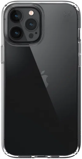 Speck Presidio Perfect Clear iPhone 12 Pro Max Hoesje Transparant afbeelding 2