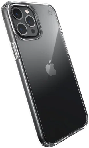 Speck Presidio Perfect Clear iPhone 12 Pro Max Hoesje Transparant afbeelding 3