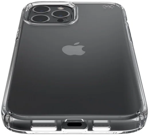 Speck Presidio Perfect Clear iPhone 12 Pro Max Hoesje Transparant afbeelding 4