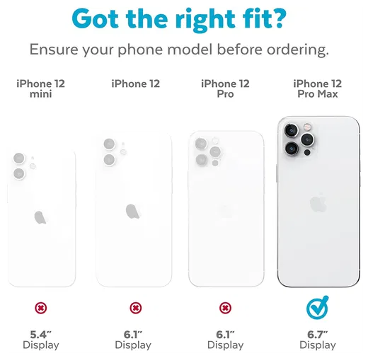 Speck Presidio 2 Armor Cloud Apple iPhone 12 Pro Max Hoesje Wit afbeelding 8