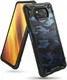 Ringke Fusion X Xiaomi Poco X3 / X3 Pro Hoesje Back Cover Camo Zwart afbeelding 1
