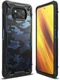 Ringke Fusion X Xiaomi Poco X3 / X3 Pro Hoesje Back Cover Camo Zwart afbeelding 2