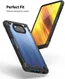 Ringke Fusion X Xiaomi Poco X3 / X3 Pro Hoesje Back Cover Camo Zwart afbeelding 5