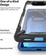 Ringke Fusion X Xiaomi Poco X3 / X3 Pro Hoesje Back Cover Camo Zwart afbeelding 6