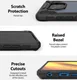 Ringke Fusion X Xiaomi Poco X3 / X3 Pro Hoesje Back Cover Camo Zwart afbeelding 7