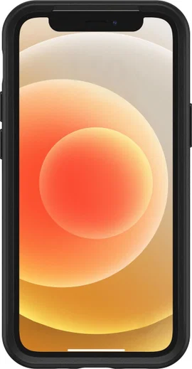 OtterBox Symmetry+ Apple iPhone 12 Mini Hoesje met MagSafe Zwart afbeelding 3