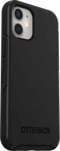 OtterBox Symmetry+ Apple iPhone 12 Mini Hoesje met MagSafe Zwart afbeelding 5