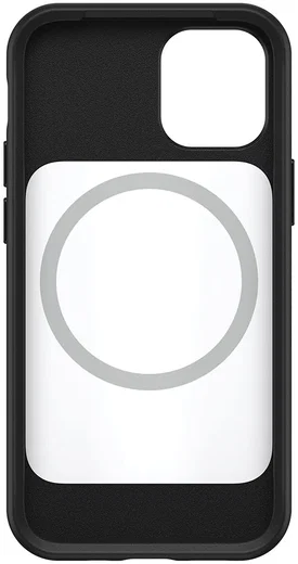 OtterBox Symmetry+ Apple iPhone 12 Mini Hoesje met MagSafe Zwart afbeelding 7