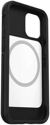 OtterBox Symmetry+ Apple iPhone 12 Mini Hoesje met MagSafe Zwart afbeelding 8