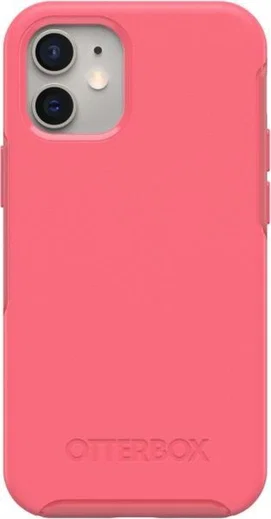 OtterBox Symmetry+ Apple iPhone 12 Mini Hoesje met MagSafe Roze afbeelding 2