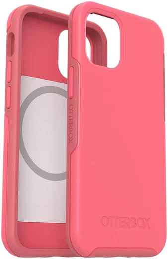 OtterBox Symmetry+ Apple iPhone 12 Mini Hoesje met MagSafe Roze afbeelding 4