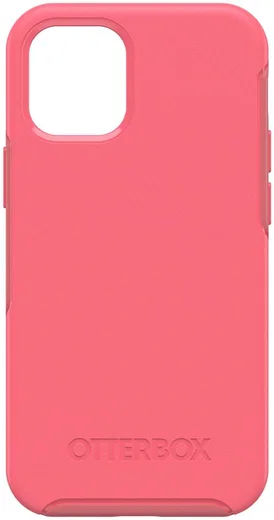 OtterBox Symmetry+ Apple iPhone 12 Mini Hoesje met MagSafe Roze afbeelding 5