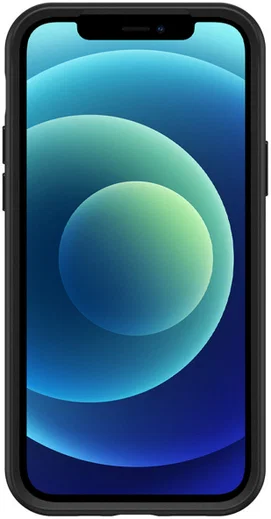 OtterBox Symmetry+ Apple iPhone 12 / 12 Pro Hoesje met MagSafe Zwart afbeelding 2