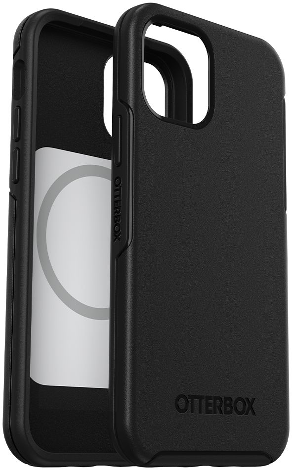 OtterBox Symmetry+ Apple iPhone 12 / 12 Pro Hoesje met MagSafe Zwart afbeelding 3