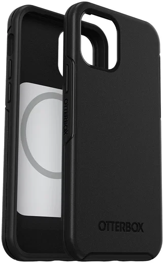 OtterBox Symmetry+ Apple iPhone 12 / 12 Pro Hoesje met MagSafe Zwart afbeelding 3
