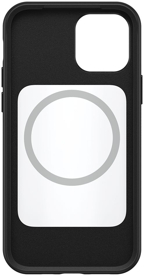 OtterBox Symmetry+ Apple iPhone 12 / 12 Pro Hoesje met MagSafe Zwart afbeelding 4