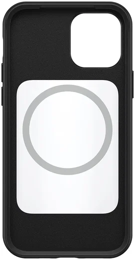 OtterBox Symmetry+ Apple iPhone 12 / 12 Pro Hoesje met MagSafe Zwart afbeelding 4