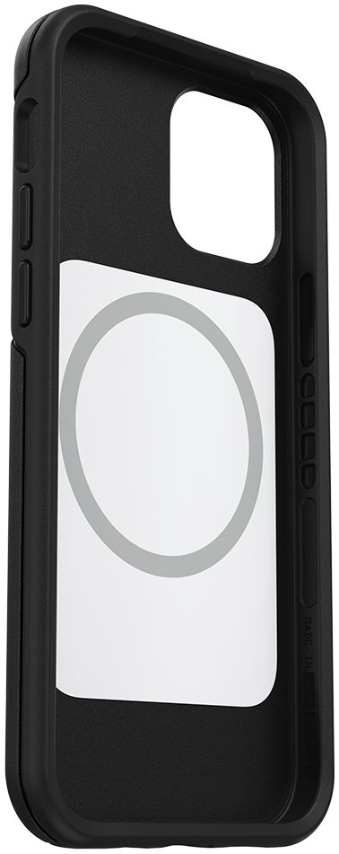 OtterBox Symmetry+ Apple iPhone 12 / 12 Pro Hoesje met MagSafe Zwart afbeelding 6