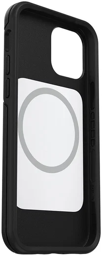 OtterBox Symmetry+ Apple iPhone 12 / 12 Pro Hoesje met MagSafe Zwart afbeelding 6