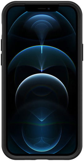 OtterBox Symmetry+ Apple iPhone 12 Pro Max Hoesje met MagSafe Zwart afbeelding 2