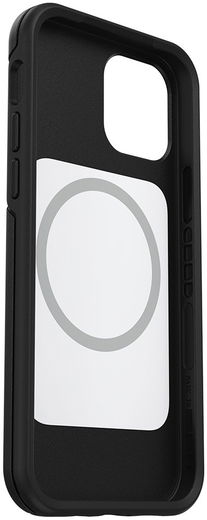 OtterBox Symmetry+ Apple iPhone 12 Pro Max Hoesje met MagSafe Zwart afbeelding 6