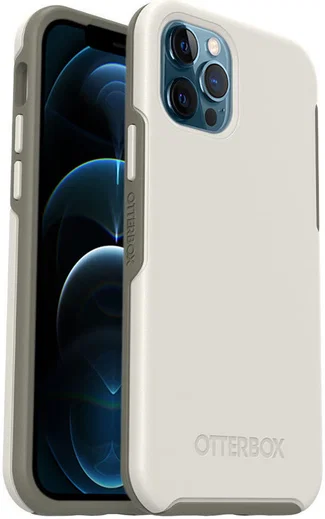 OtterBox Symmetry+ Apple iPhone 12 Pro Max Hoesje met MagSafe Wit afbeelding 1