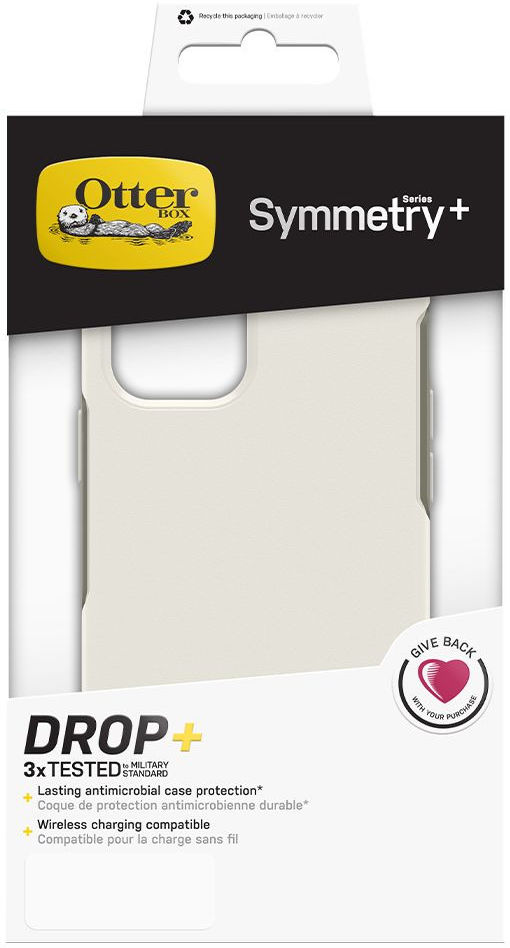 OtterBox Symmetry+ Apple iPhone 12 Pro Max Hoesje met MagSafe Wit afbeelding 8