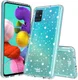 HappyCase Samsung Galaxy A51 Hoesje Flexibel TPU Sterretjes Print afbeelding 2