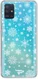 HappyCase Samsung Galaxy A51 Hoesje Flexibel TPU Sneeuwvlokken Print afbeelding 1