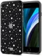 HappyCase iPhone SE 2020/2022 Hoesje Flexibel TPU Sterretjes Print afbeelding 3